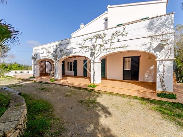 5 soveværelse Finca/Landehus til salg i Alayor / Alaior med swimmingpool garage - € 1.120.000 (Ref: 6380103)