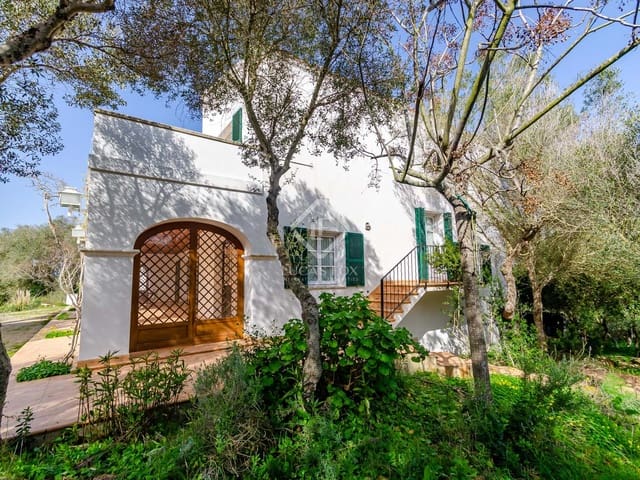 5 soveværelse Finca/Landehus til salg i Alayor / Alaior med swimmingpool garage - € 1.120.000 (Ref: 6380103)