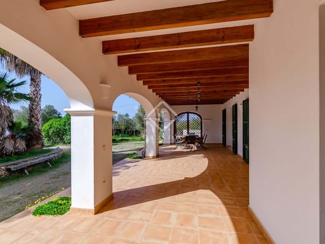 5 soveværelse Finca/Landehus til salg i Alayor / Alaior med swimmingpool garage - € 1.120.000 (Ref: 6380103)