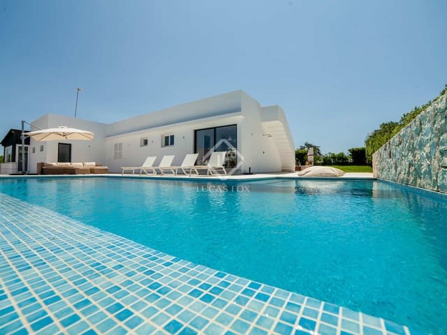 4 soverom Villa til salgs i Ciutadella de Menorca med svømmebasseng garasje - € 997 000 (Ref: 6380105)