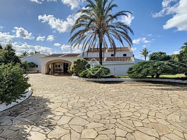 7 sovrum Finca/Hus på landet till salu i Alayor / Alaior med pool garage - 3 995 000 € (Ref: 6380115)