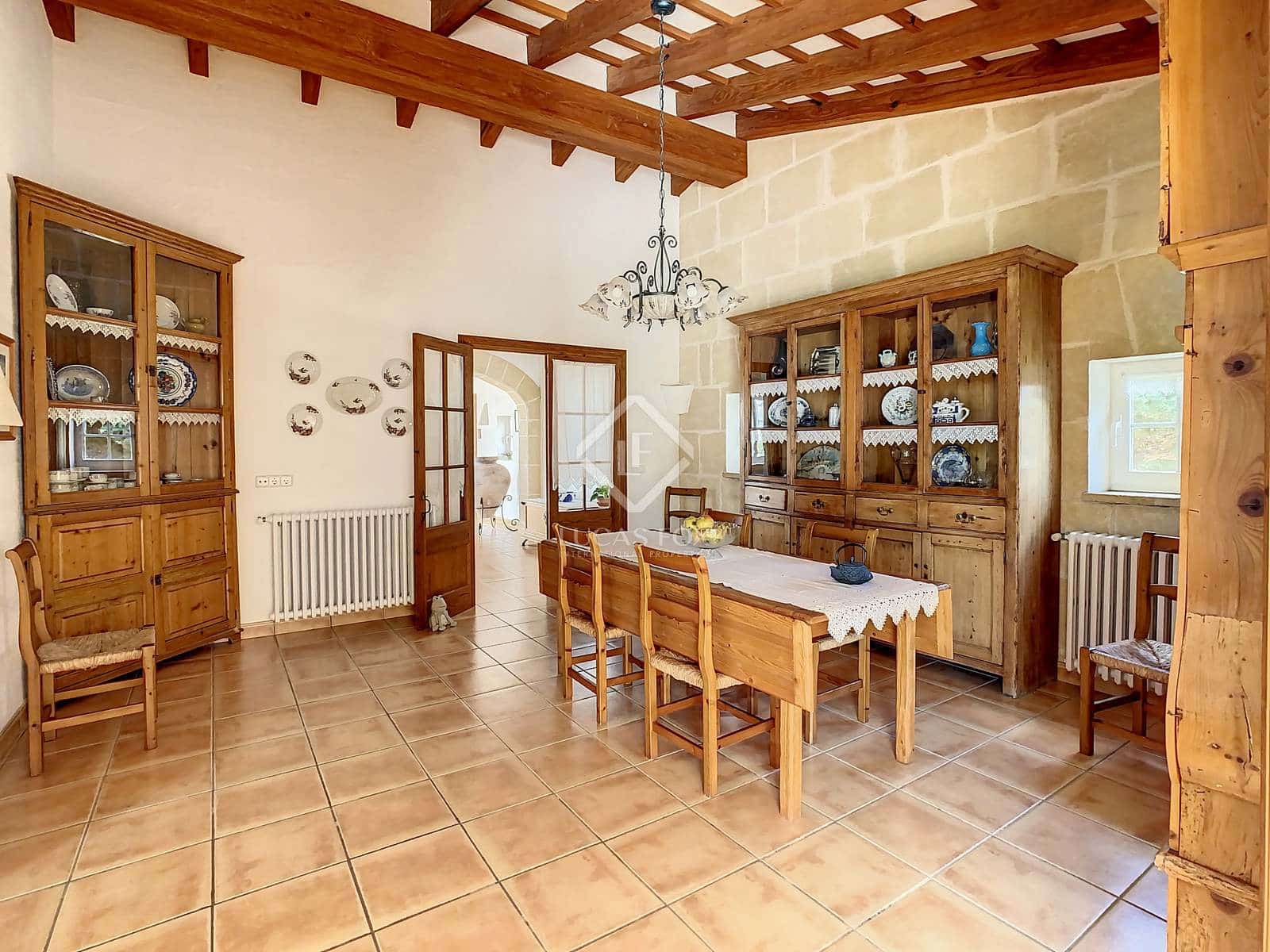 7 soveværelse Finca/Landehus til salg i Alayor / Alaior med swimmingpool garage - € 3.995.000 (Ref: 6380115)