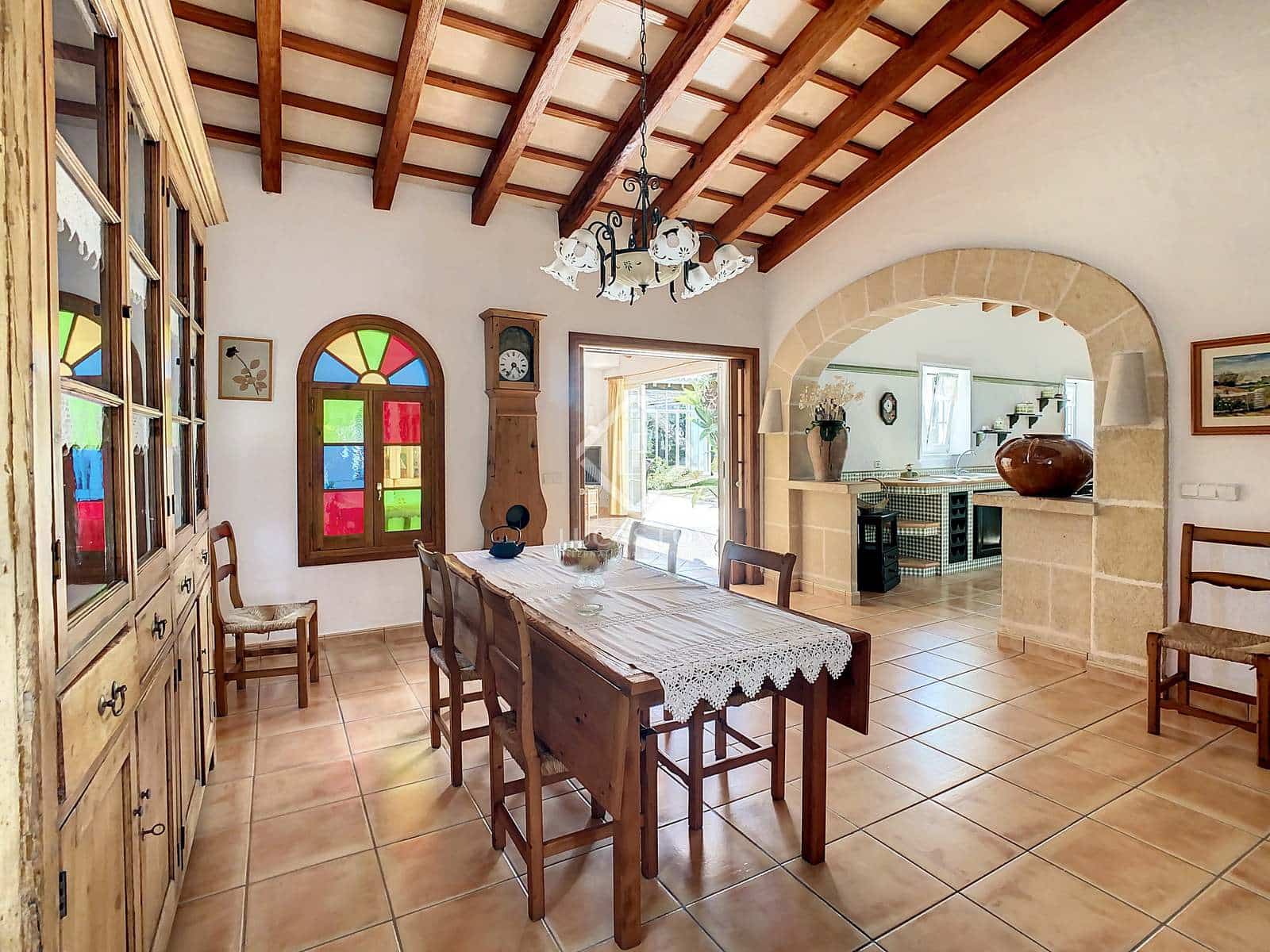 7 soveværelse Finca/Landehus til salg i Alayor / Alaior med swimmingpool garage - € 3.995.000 (Ref: 6380115)