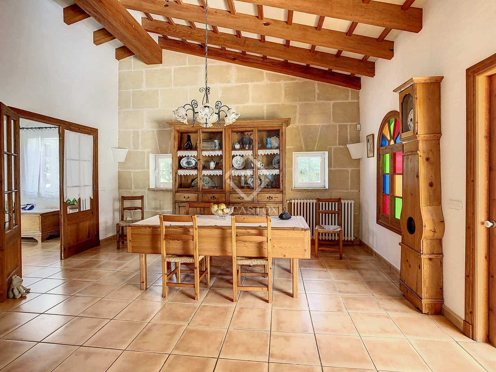 7 soveværelse Finca/Landehus til salg i Alayor / Alaior med swimmingpool garage - € 3.995.000 (Ref: 6380115)