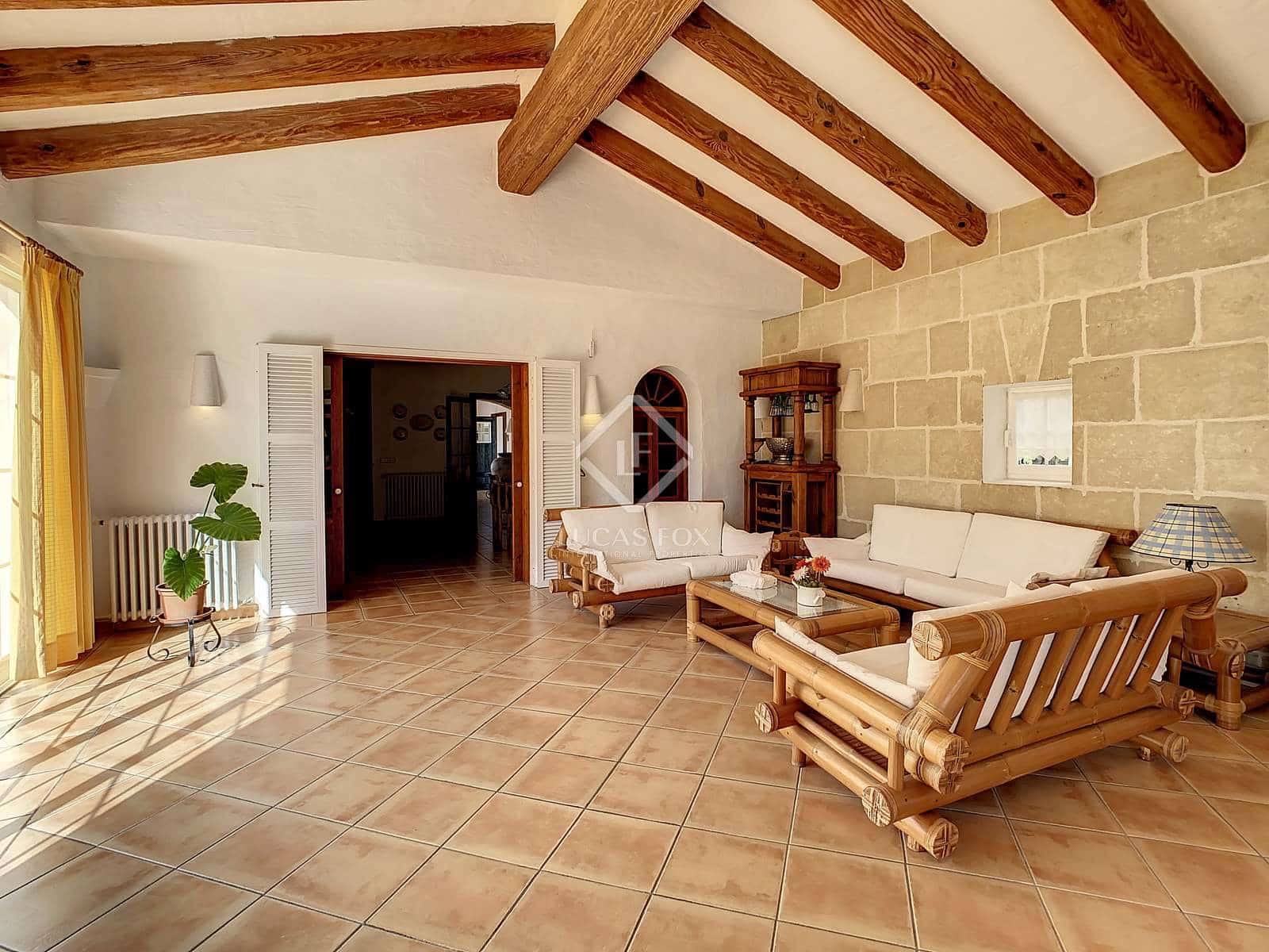 7 soveværelse Finca/Landehus til salg i Alayor / Alaior med swimmingpool garage - € 3.995.000 (Ref: 6380115)