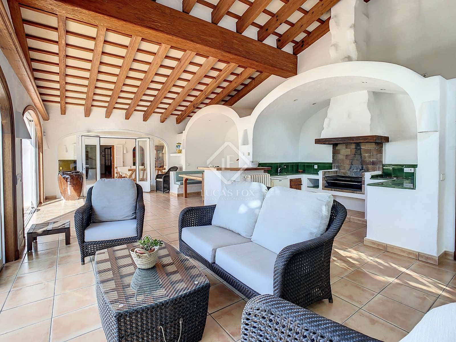 7 soveværelse Finca/Landehus til salg i Alayor / Alaior med swimmingpool garage - € 3.995.000 (Ref: 6380115)