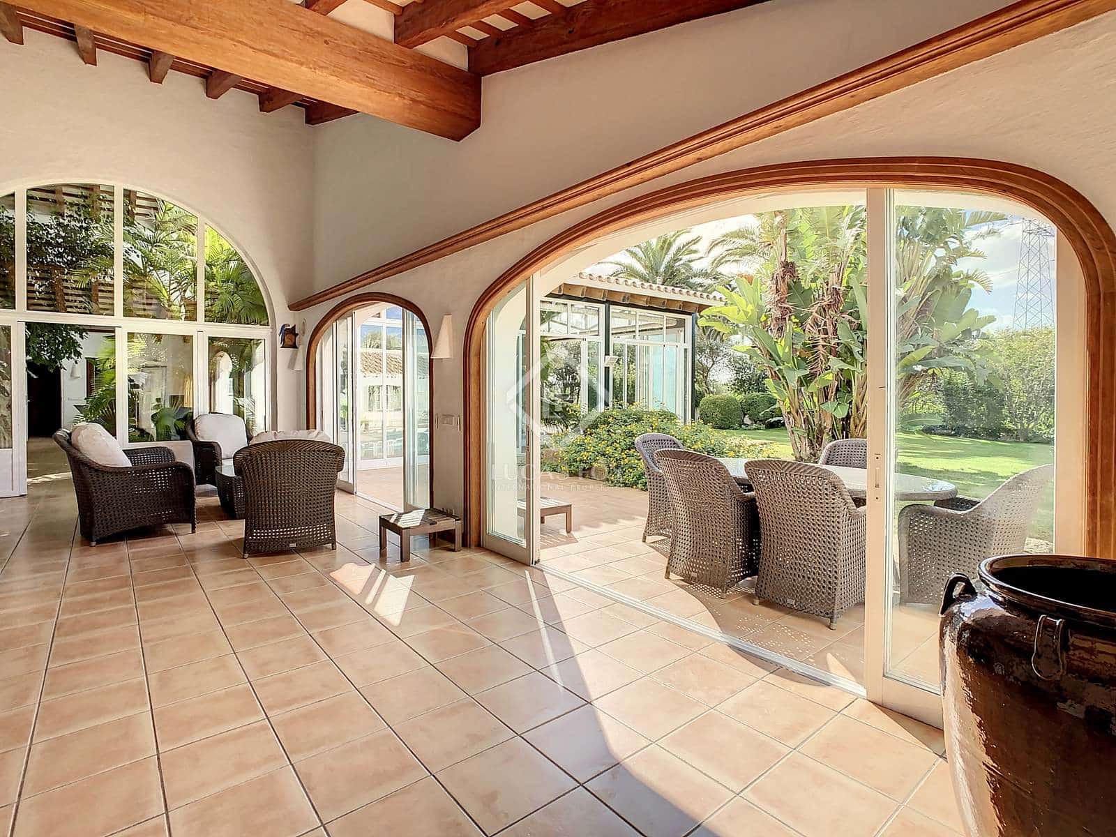 7 soveværelse Finca/Landehus til salg i Alayor / Alaior med swimmingpool garage - € 3.995.000 (Ref: 6380115)