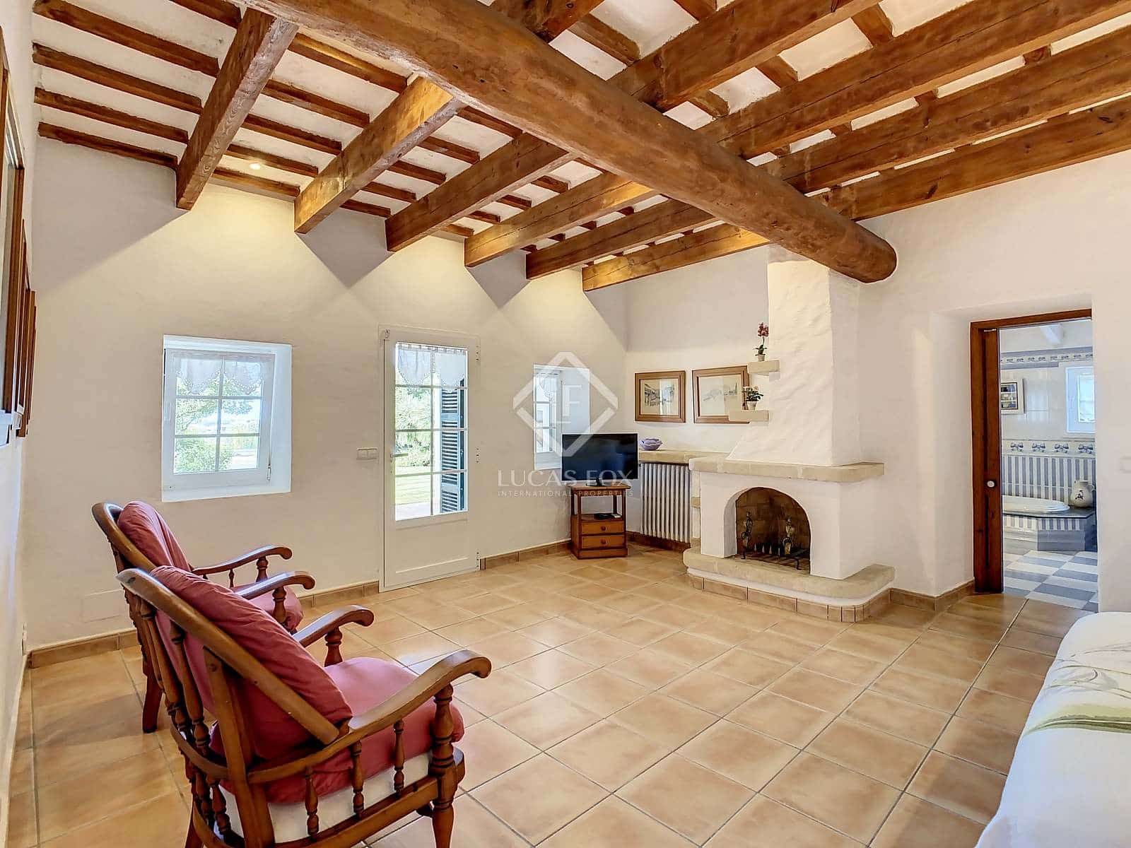 7 soveværelse Finca/Landehus til salg i Alayor / Alaior med swimmingpool garage - € 3.995.000 (Ref: 6380115)