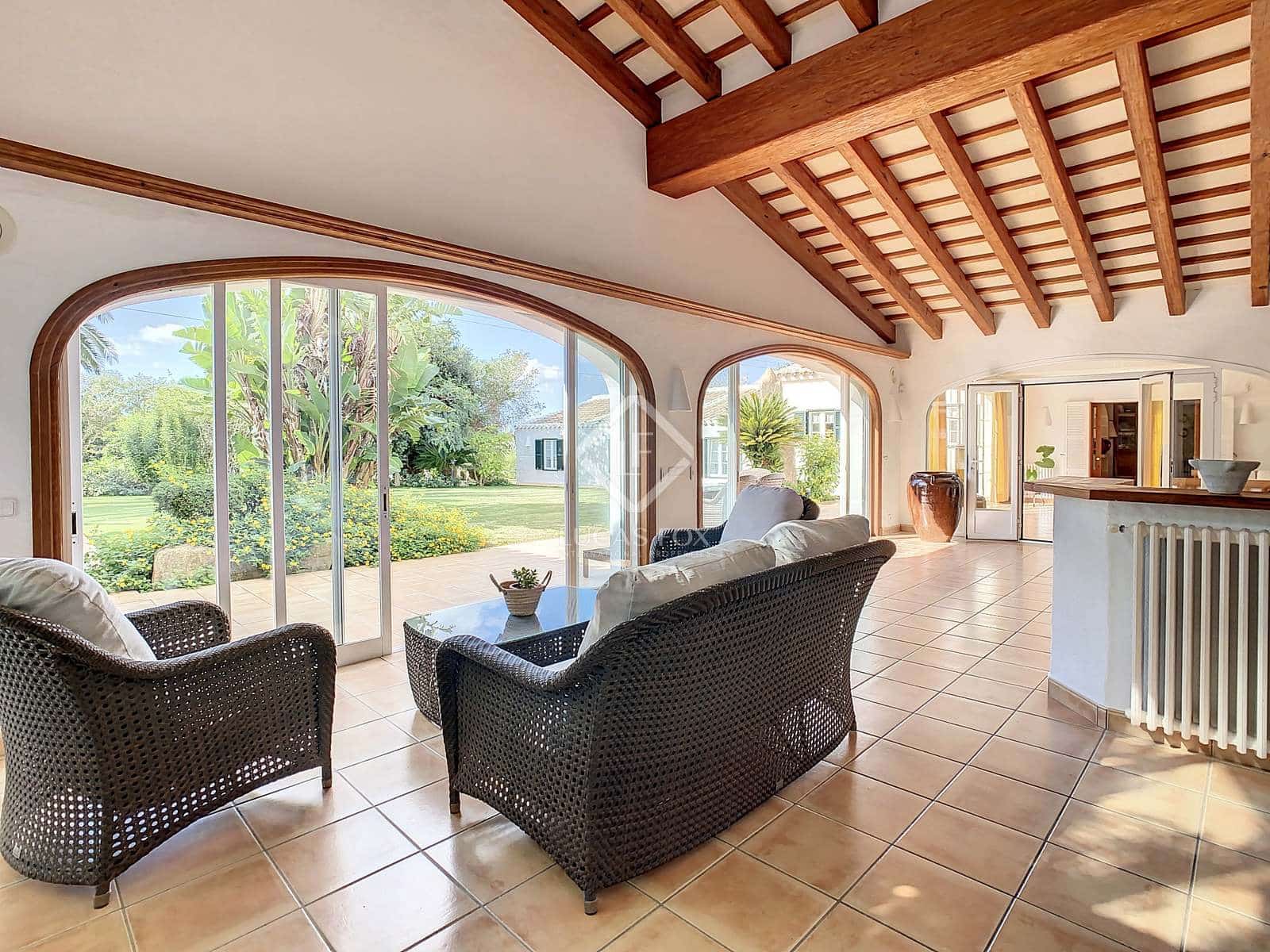 7 soveværelse Finca/Landehus til salg i Alayor / Alaior med swimmingpool garage - € 3.995.000 (Ref: 6380115)