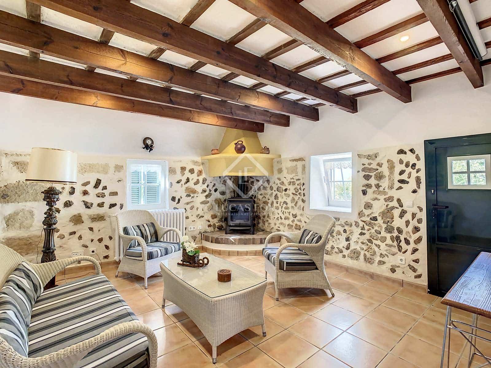 7 soveværelse Finca/Landehus til salg i Alayor / Alaior med swimmingpool garage - € 3.995.000 (Ref: 6380115)