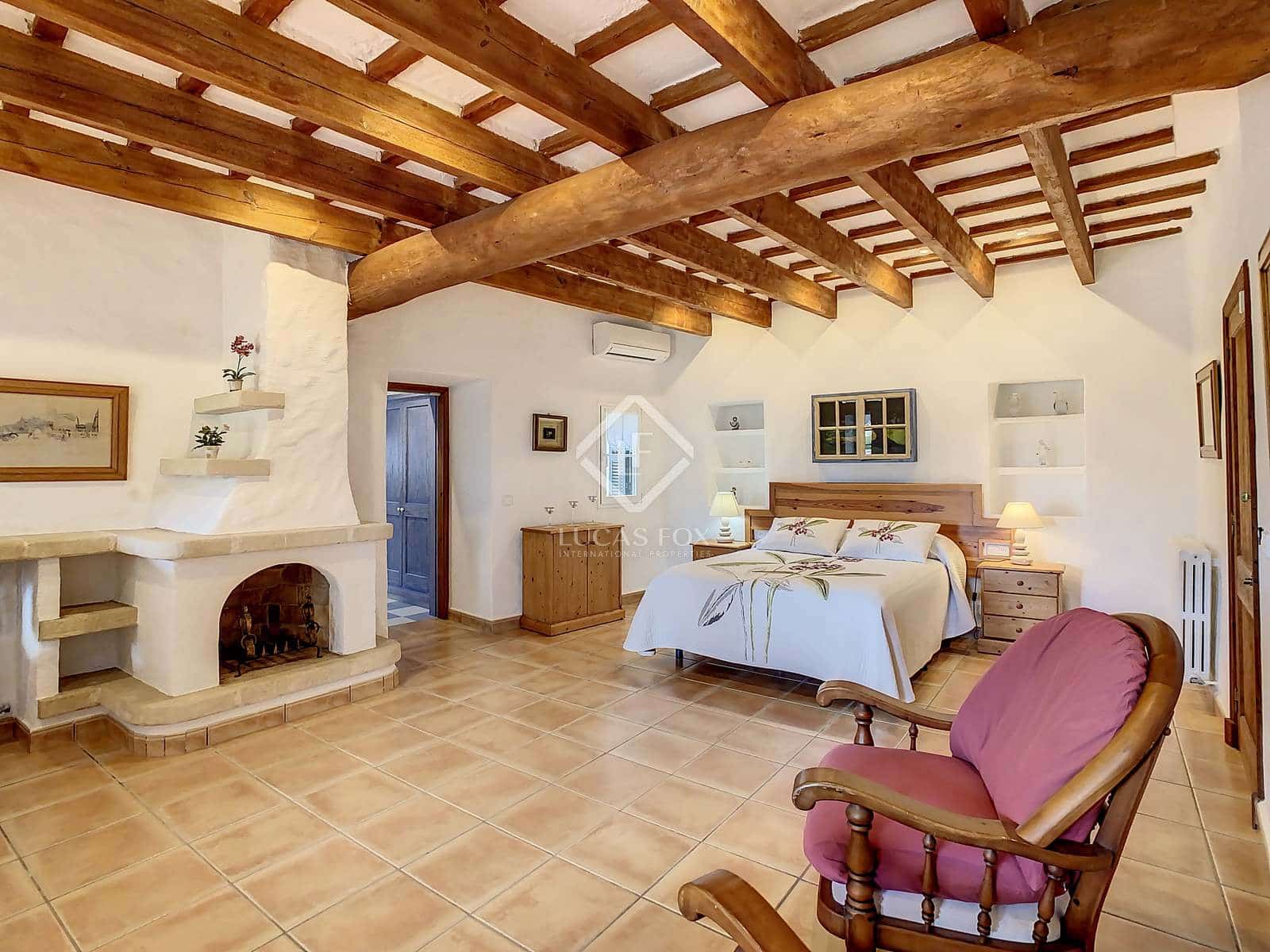 7 soveværelse Finca/Landehus til salg i Alayor / Alaior med swimmingpool garage - € 3.995.000 (Ref: 6380115)