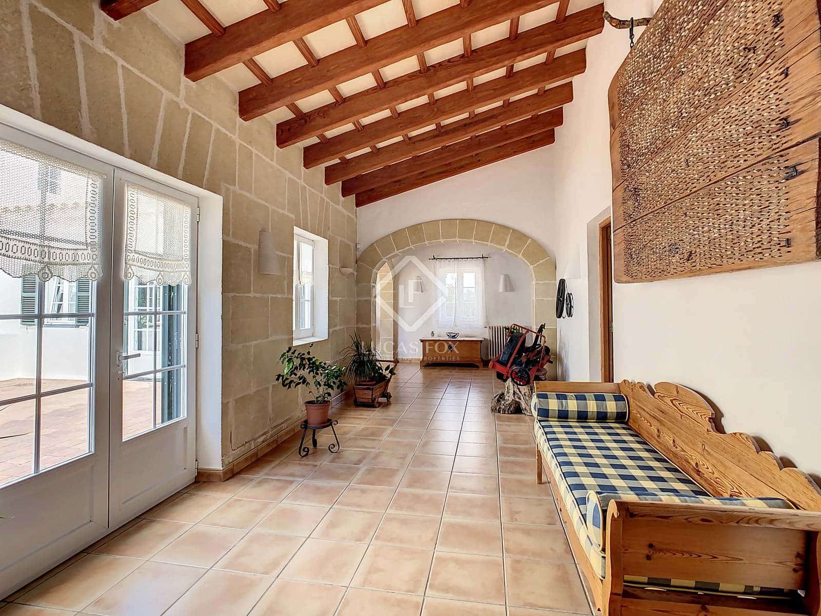 7 soveværelse Finca/Landehus til salg i Alayor / Alaior med swimmingpool garage - € 3.995.000 (Ref: 6380115)