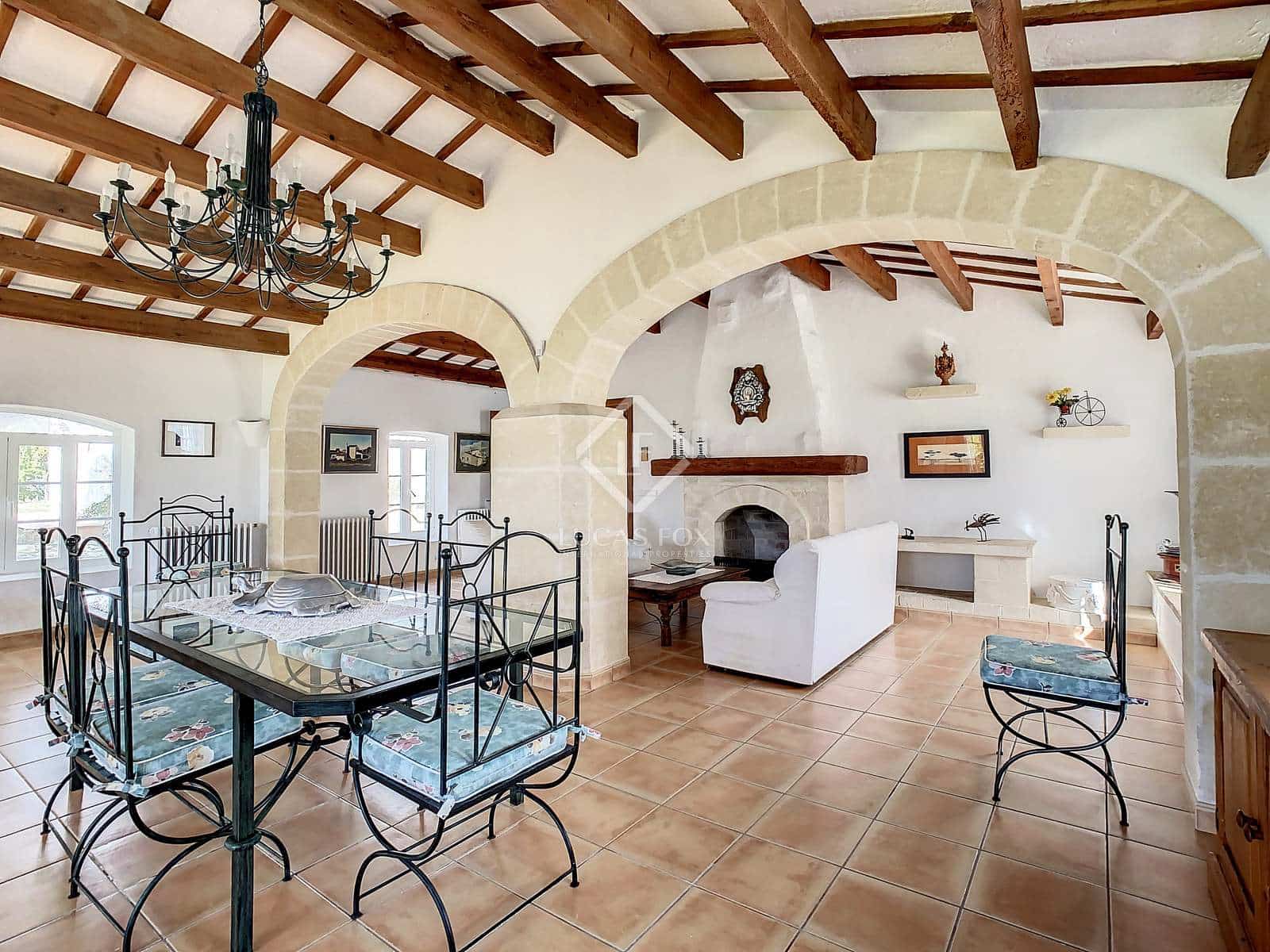 7 soveværelse Finca/Landehus til salg i Alayor / Alaior med swimmingpool garage - € 3.995.000 (Ref: 6380115)