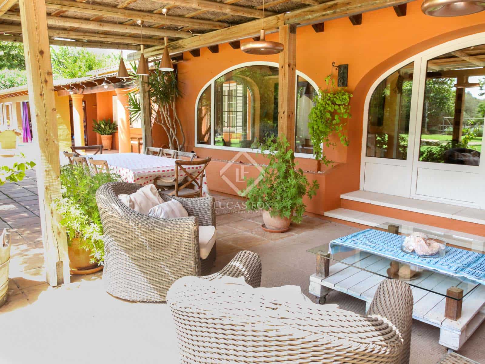 5 soverom Finca/Herregård til salgs i Mahon / Mao med svømmebasseng garasje - € 1 500 000 (Ref: 6380117)