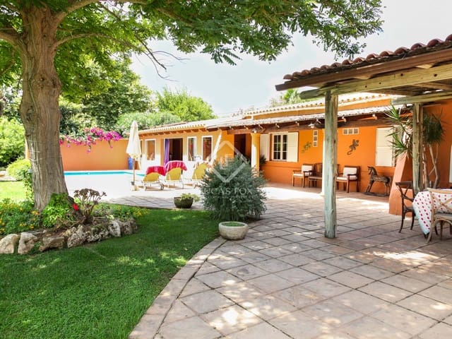 5 soveværelse Finca/Landehus til salg i Mahón / Maó med swimmingpool garage - € 1.500.000 (Ref: 6380117)