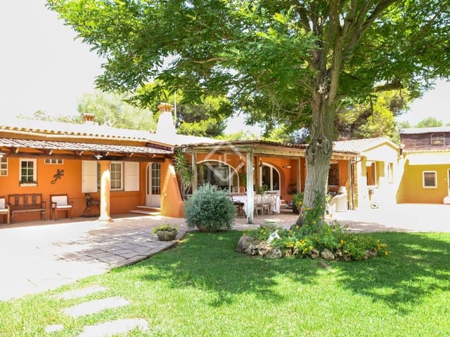 5 soveværelse Finca/Landehus til salg i Mahón / Maó med swimmingpool garage - € 1.500.000 (Ref: 6380117)