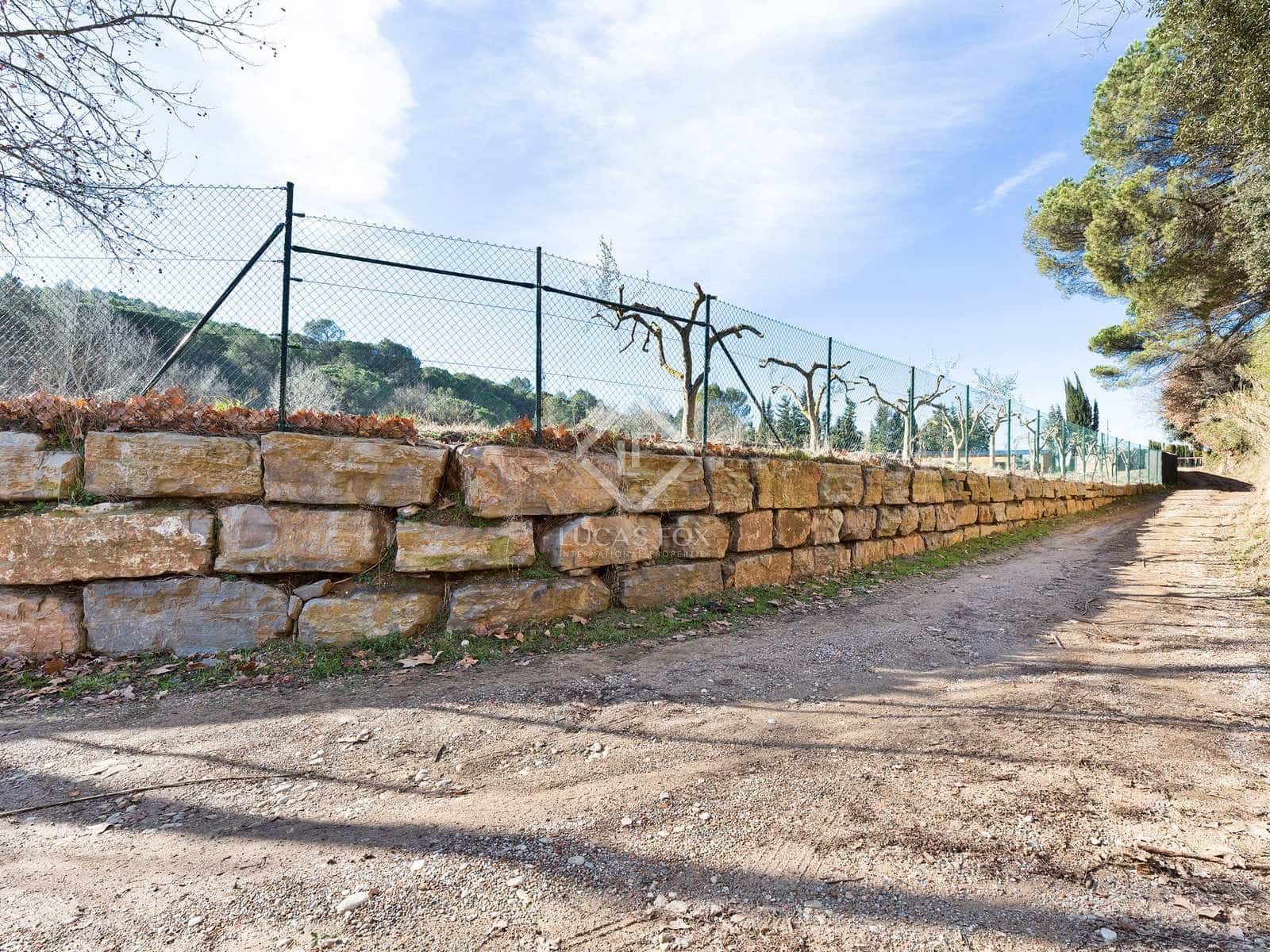 Byggegrund til salg i Sant Cugat del Valles - € 1.100.000 (Ref: 6380186)