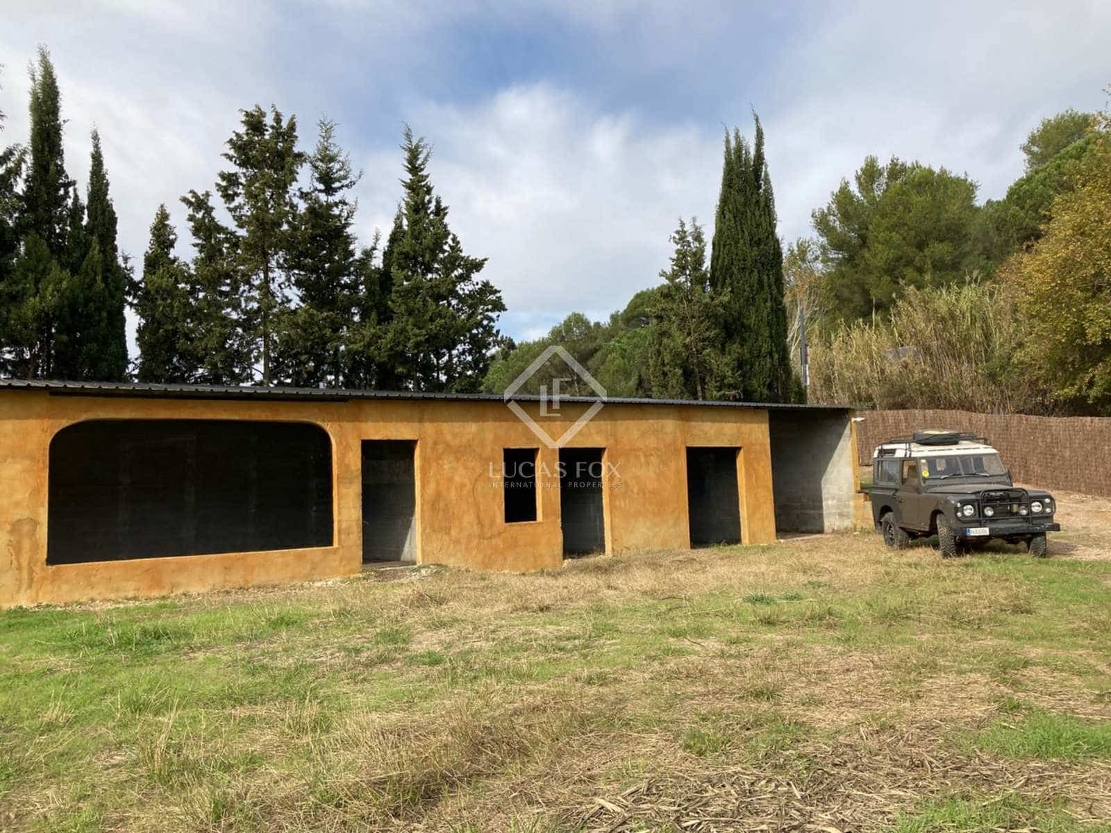 Byggegrund til salg i Sant Cugat del Valles - € 1.100.000 (Ref: 6380186)