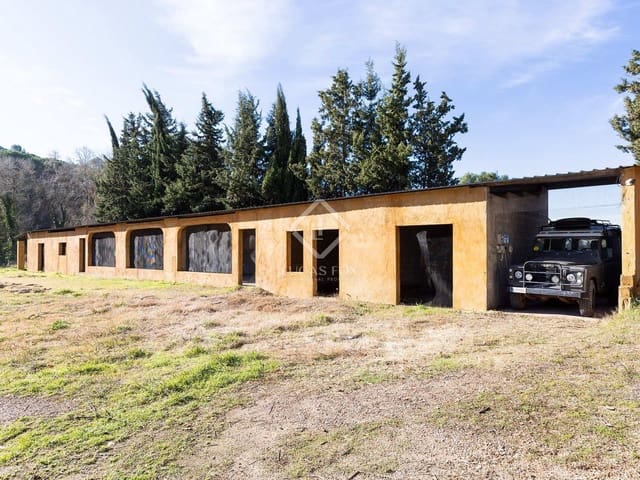 Building Plot for sale in Sant Cugat del Vallès - € 1,100,000 (Ref: 6380186)