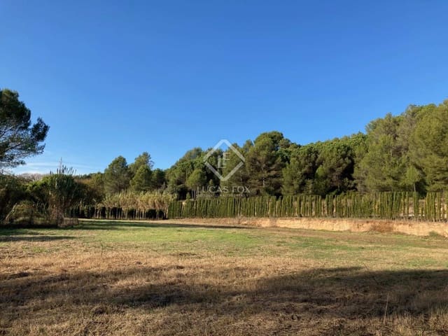 Building Plot for sale in Sant Cugat del Vallès - € 1,100,000 (Ref: 6380186)