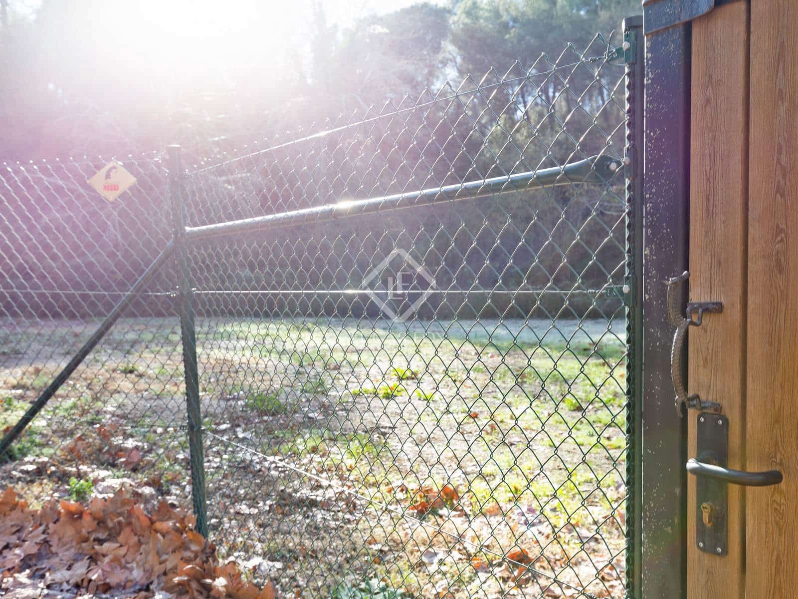 Byggegrund til salg i Sant Cugat del Valles - € 1.100.000 (Ref: 6380186)