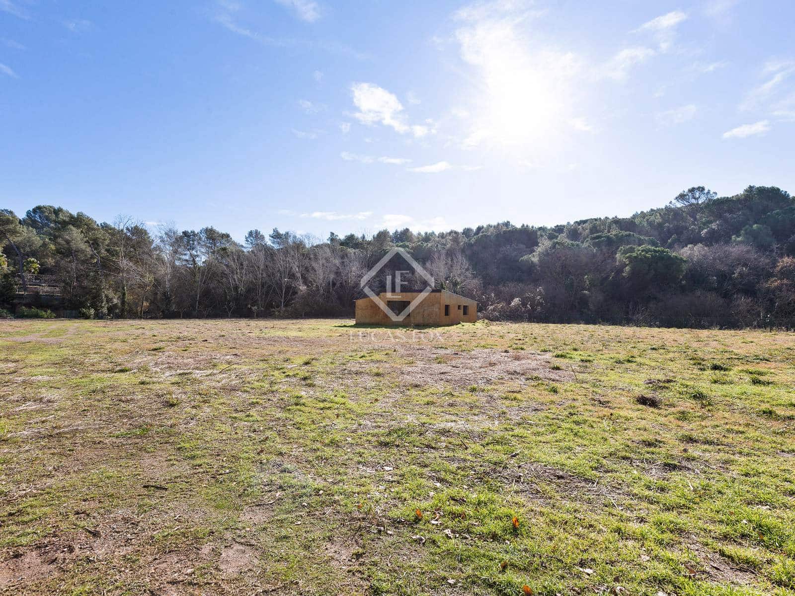 Byggegrund til salg i Sant Cugat del Valles - € 1.100.000 (Ref: 6380186)