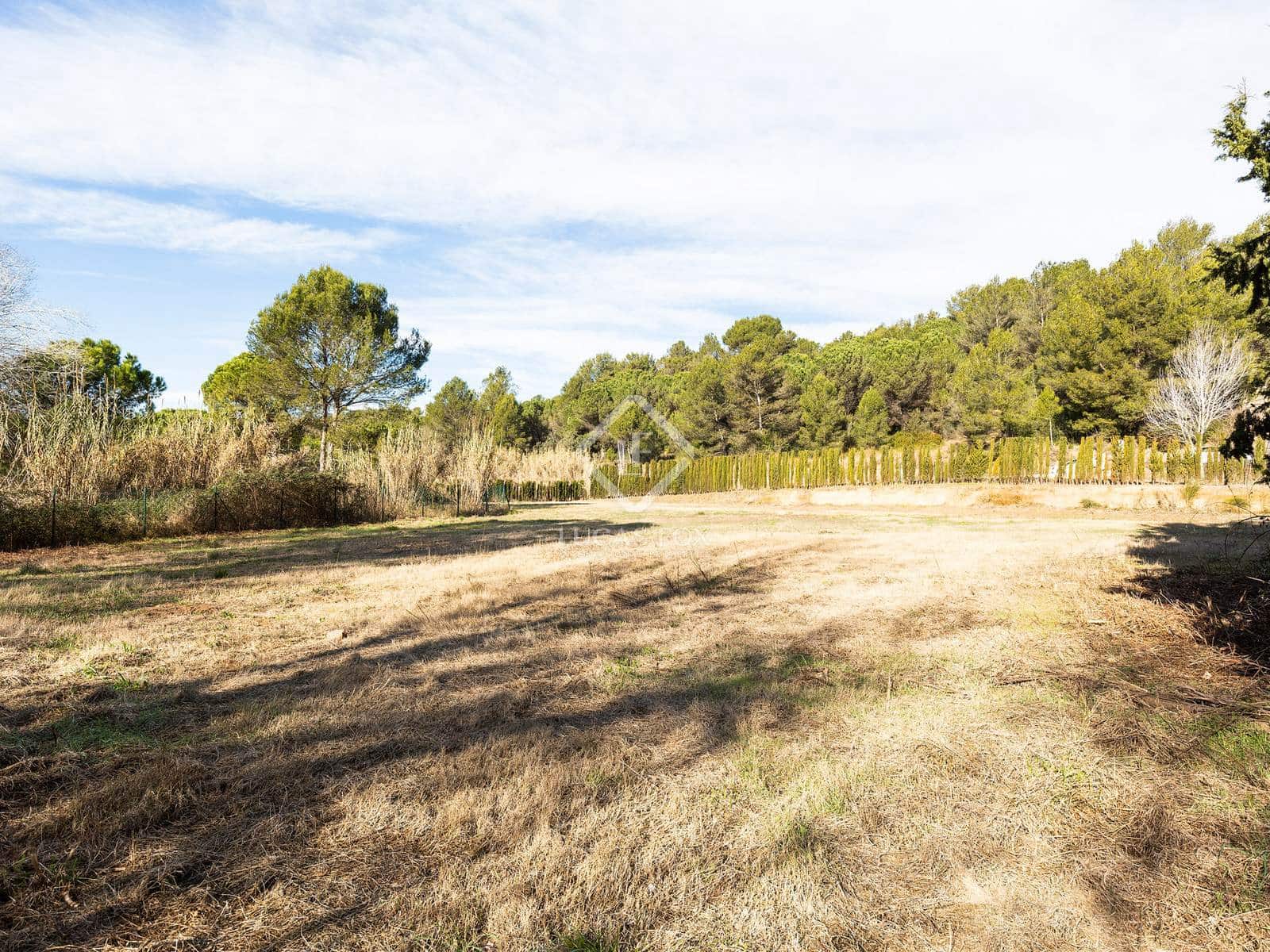 Byggegrund til salg i Sant Cugat del Valles - € 1.100.000 (Ref: 6380186)