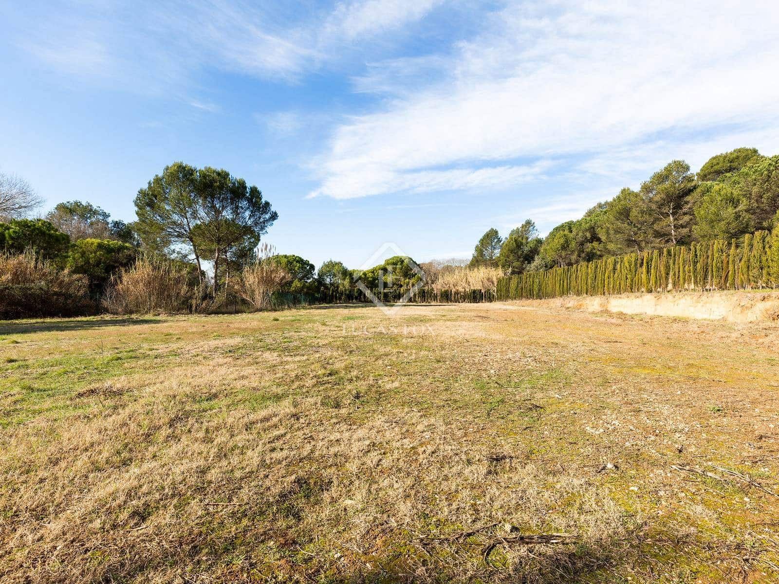 Byggegrund til salg i Sant Cugat del Valles - € 1.100.000 (Ref: 6380186)