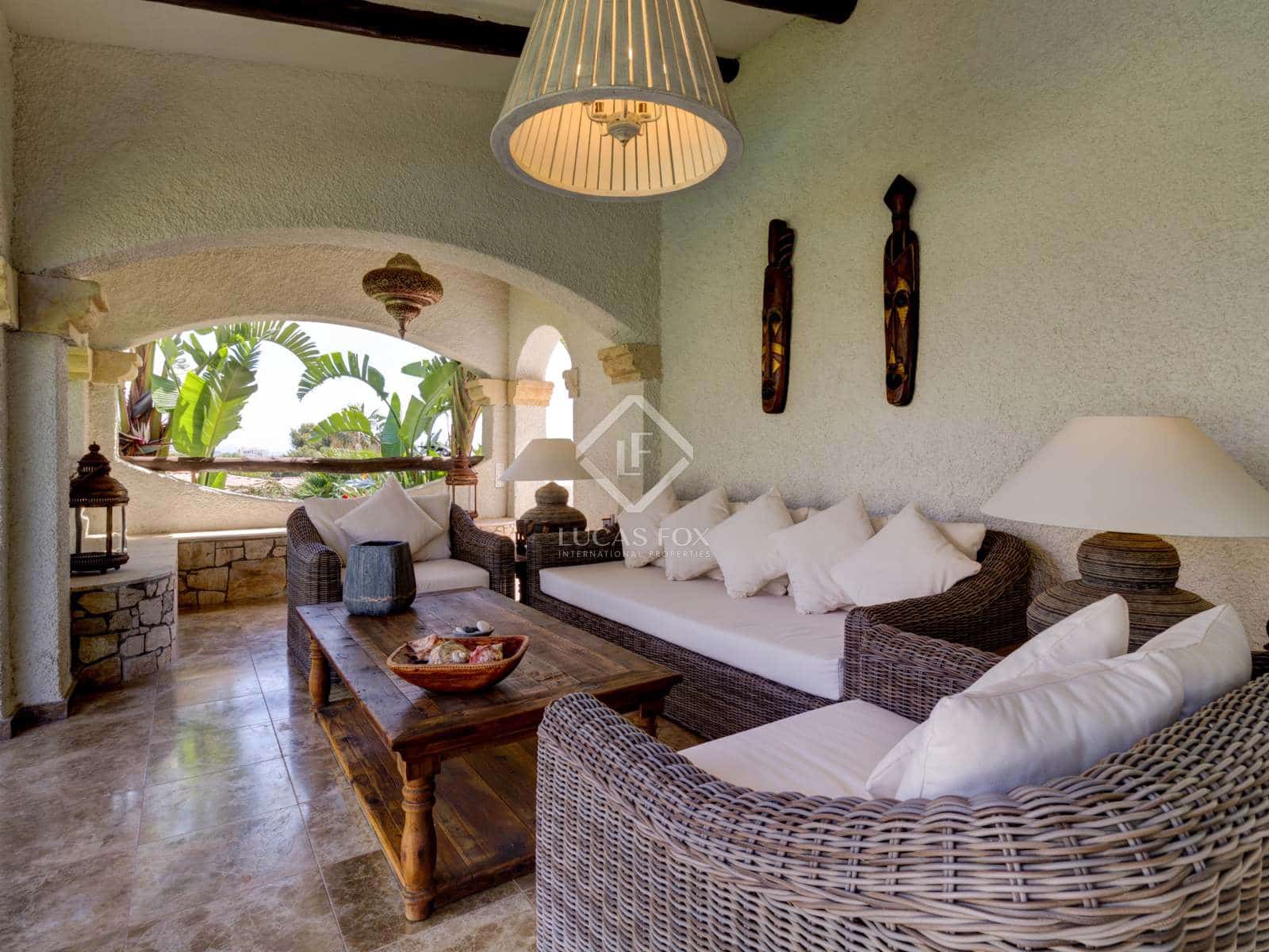 Chalet de 5 habitaciones en Roda de Barà en venta con piscina garaje - 2.600.000 € (Ref: 6380198)