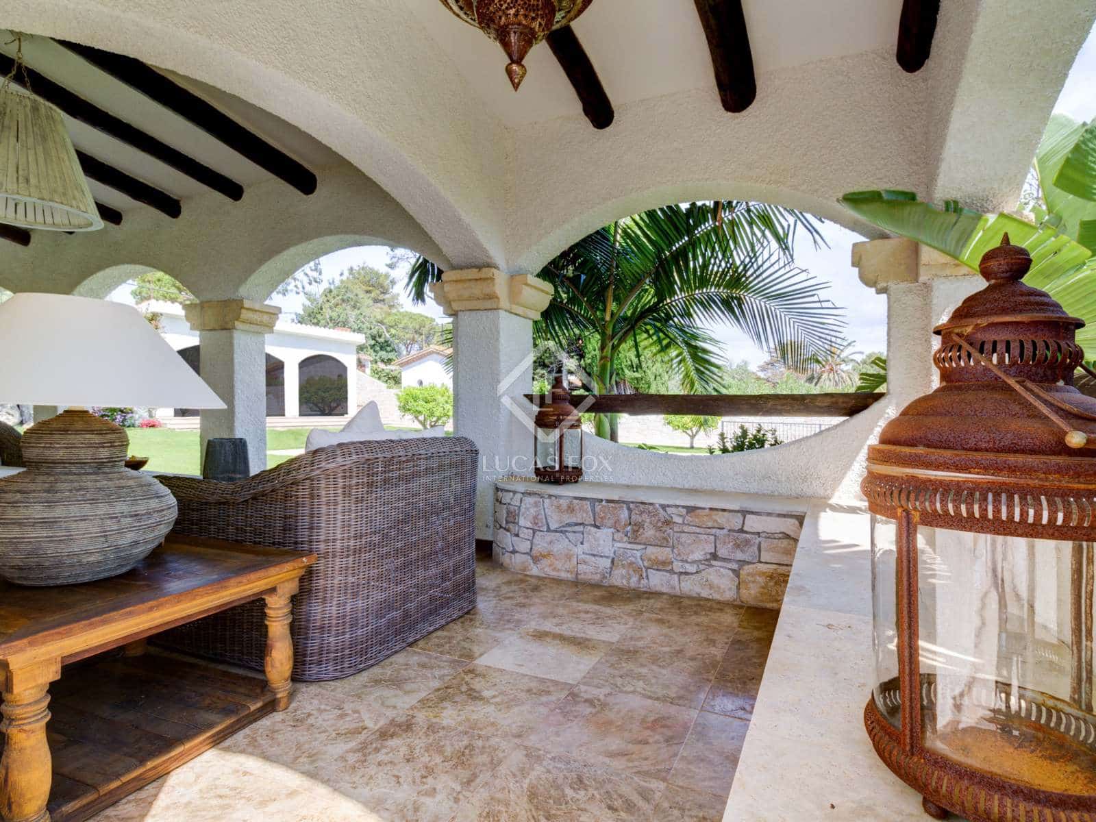 Chalet de 5 habitaciones en Roda de Barà en venta con piscina garaje - 2.600.000 € (Ref: 6380198)