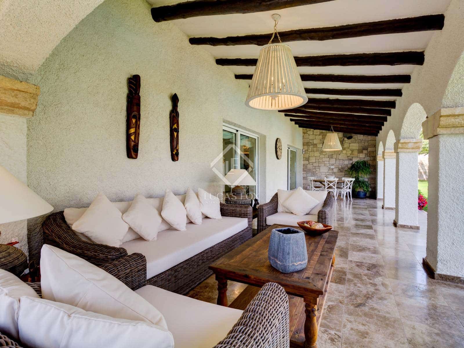 Chalet de 5 habitaciones en Roda de Barà en venta con piscina garaje - 2.600.000 € (Ref: 6380198)