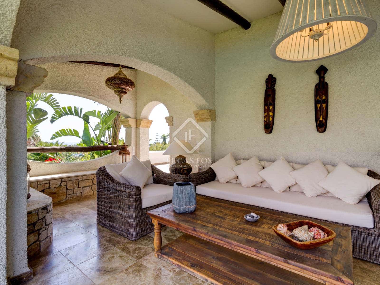 Chalet de 5 habitaciones en Roda de Barà en venta con piscina garaje - 2.600.000 € (Ref: 6380198)