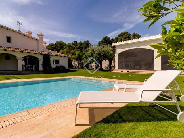 Chalet de 5 habitaciones en Roda de Barà en venta con piscina garaje - 2.600.000 € (Ref: 6380198)