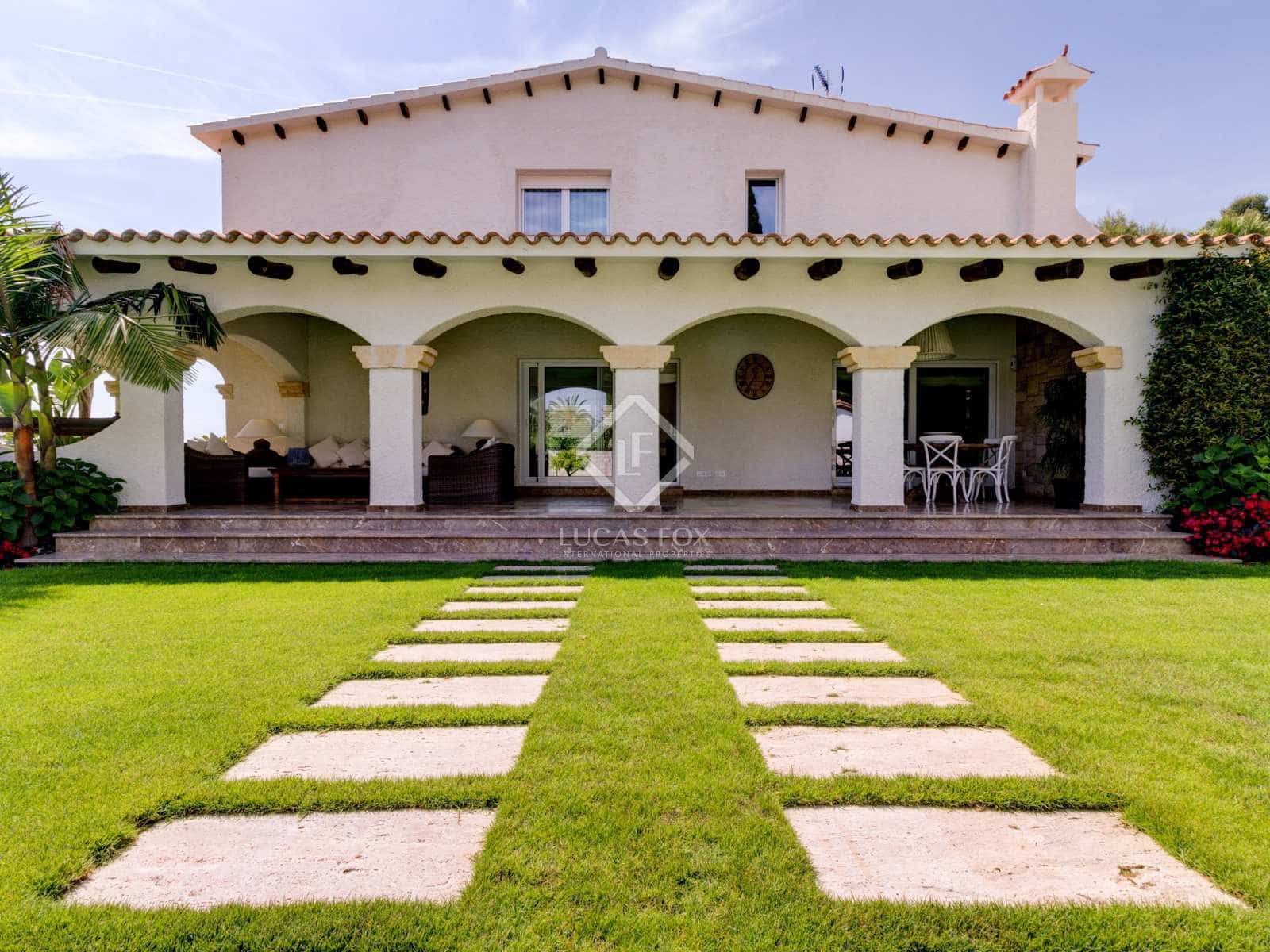 Chalet de 5 habitaciones en Roda de Barà en venta con piscina garaje - 2.600.000 € (Ref: 6380198)