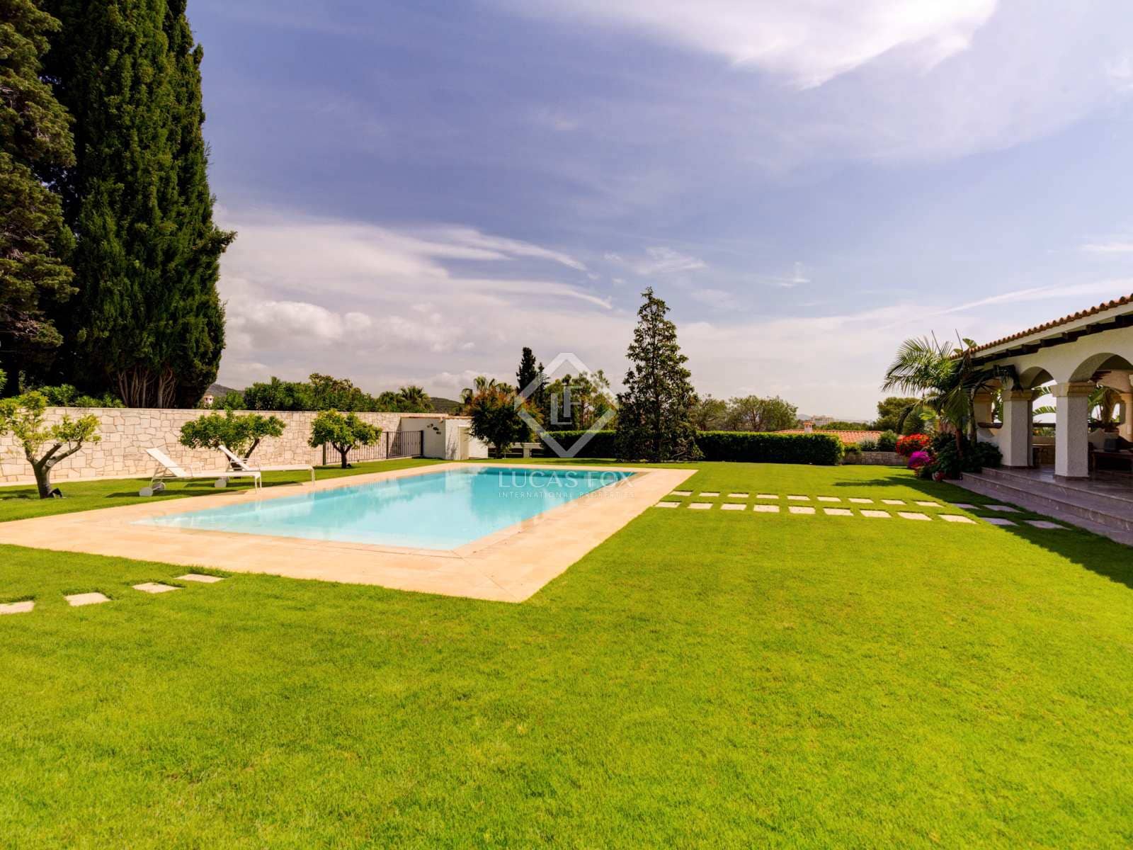 Chalet de 5 habitaciones en Roda de Barà en venta con piscina garaje - 2.600.000 € (Ref: 6380198)