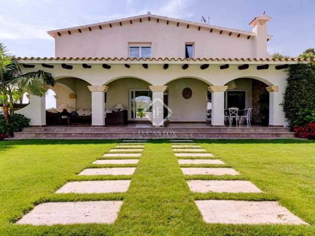 Chalet de 5 habitaciones en Roda de Barà en venta con piscina garaje - 2.600.000 € (Ref: 6380198)