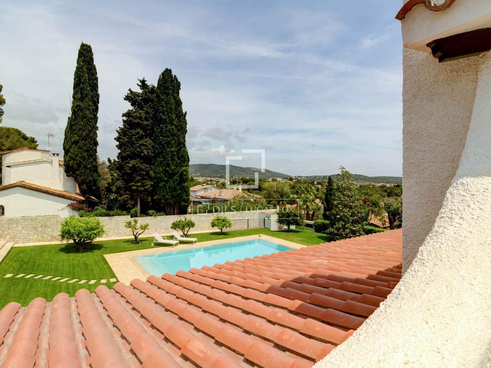 Chalet de 5 habitaciones en Roda de Barà en venta con piscina garaje - 2.600.000 € (Ref: 6380198)