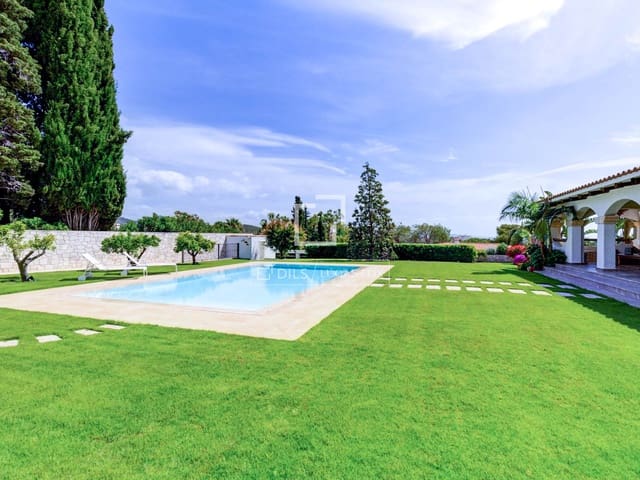 5 soveværelse Villa til salg i Roda de Barà med swimmingpool garage - € 2.600.000 (Ref: 6380198)