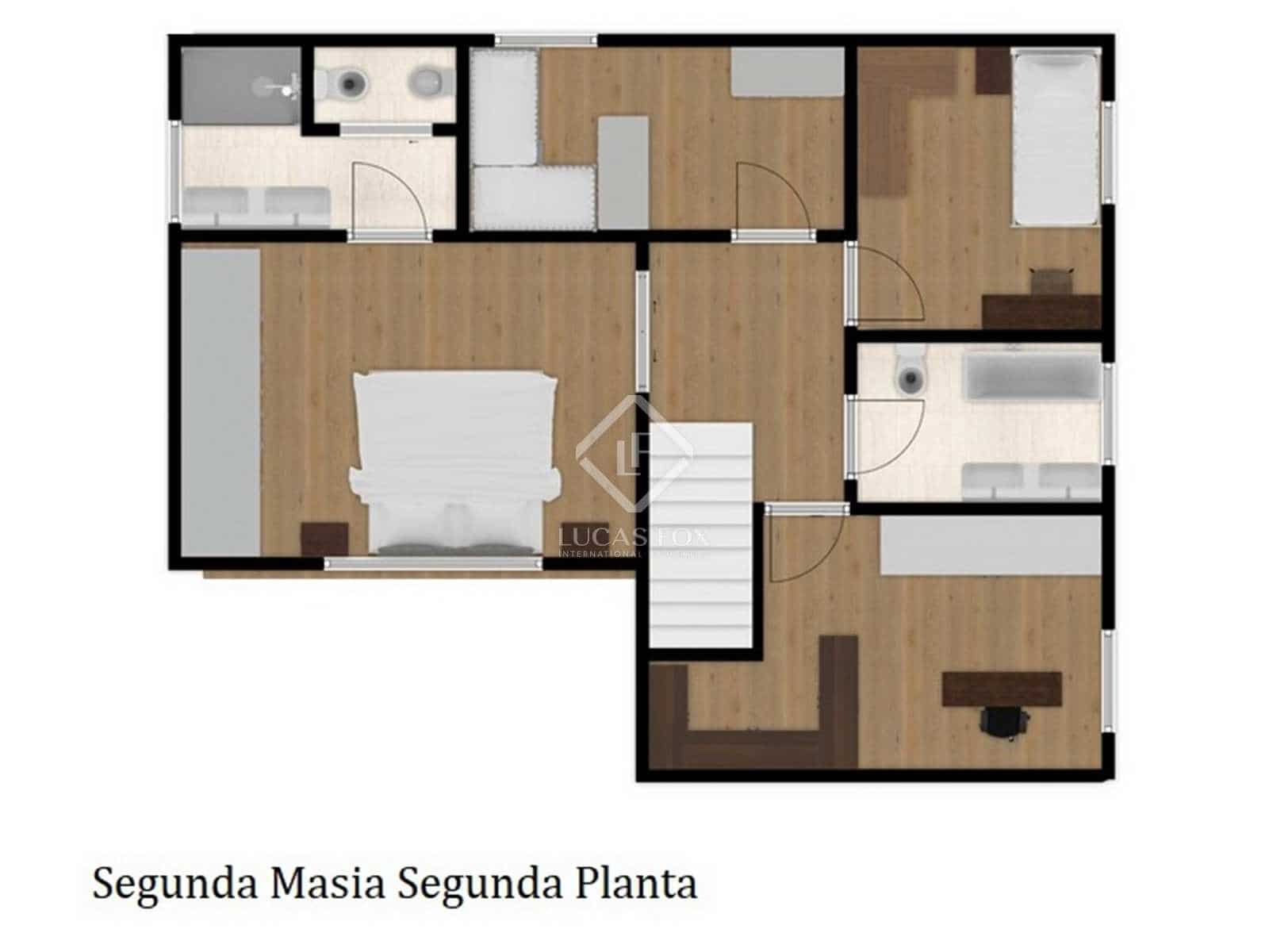 11 soveværelse Finca/Landehus til salg i Valls med swimmingpool garage - € 1.295.000 (Ref: 6389086)