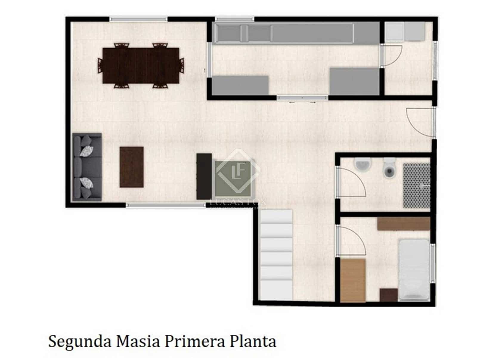 11 soveværelse Finca/Landehus til salg i Valls med swimmingpool garage - € 1.295.000 (Ref: 6389086)