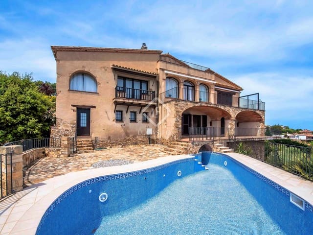 4 camera da letto Villa in vendita in Platja d'Aro, Castell-Platja d'Aro con piscina garage - 1.295.000 € (Rif: 6428799)