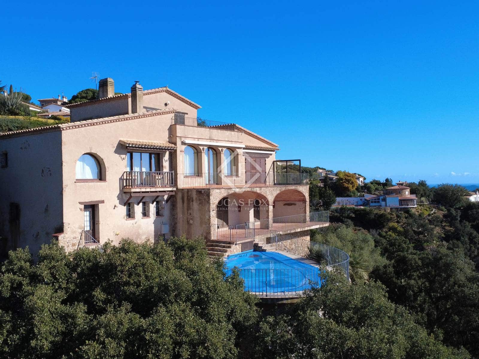4 soveværelse Villa til salg i Platja d'Aro med swimmingpool garage - € 1.295.000 (Ref: 6428799)