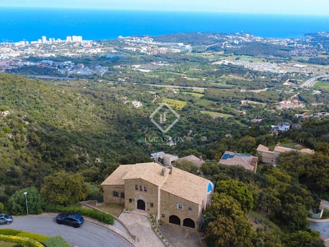 4 camera da letto Villa in vendita in Platja d'Aro, Castell-Platja d'Aro con piscina garage - 1.295.000 € (Rif: 6428799)