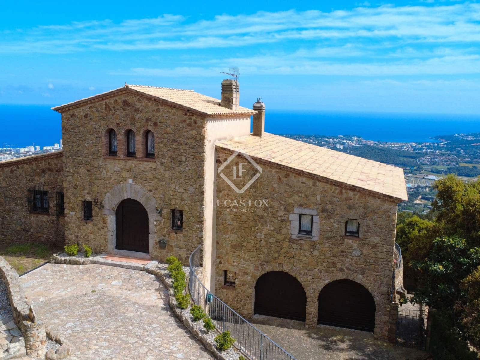 4 soveværelse Villa til salg i Platja d'Aro med swimmingpool garage - € 1.295.000 (Ref: 6428799)