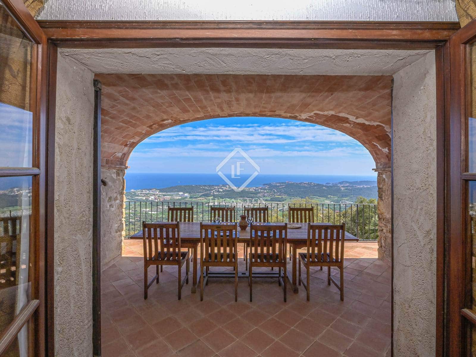 4 soveværelse Villa til salg i Platja d'Aro med swimmingpool garage - € 1.295.000 (Ref: 6428799)