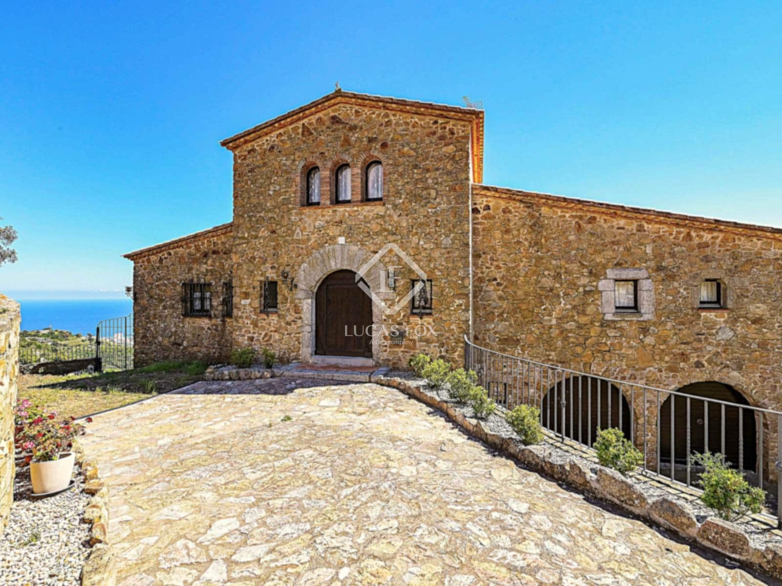 4 soveværelse Villa til salg i Platja d'Aro med swimmingpool garage - € 1.295.000 (Ref: 6428799)