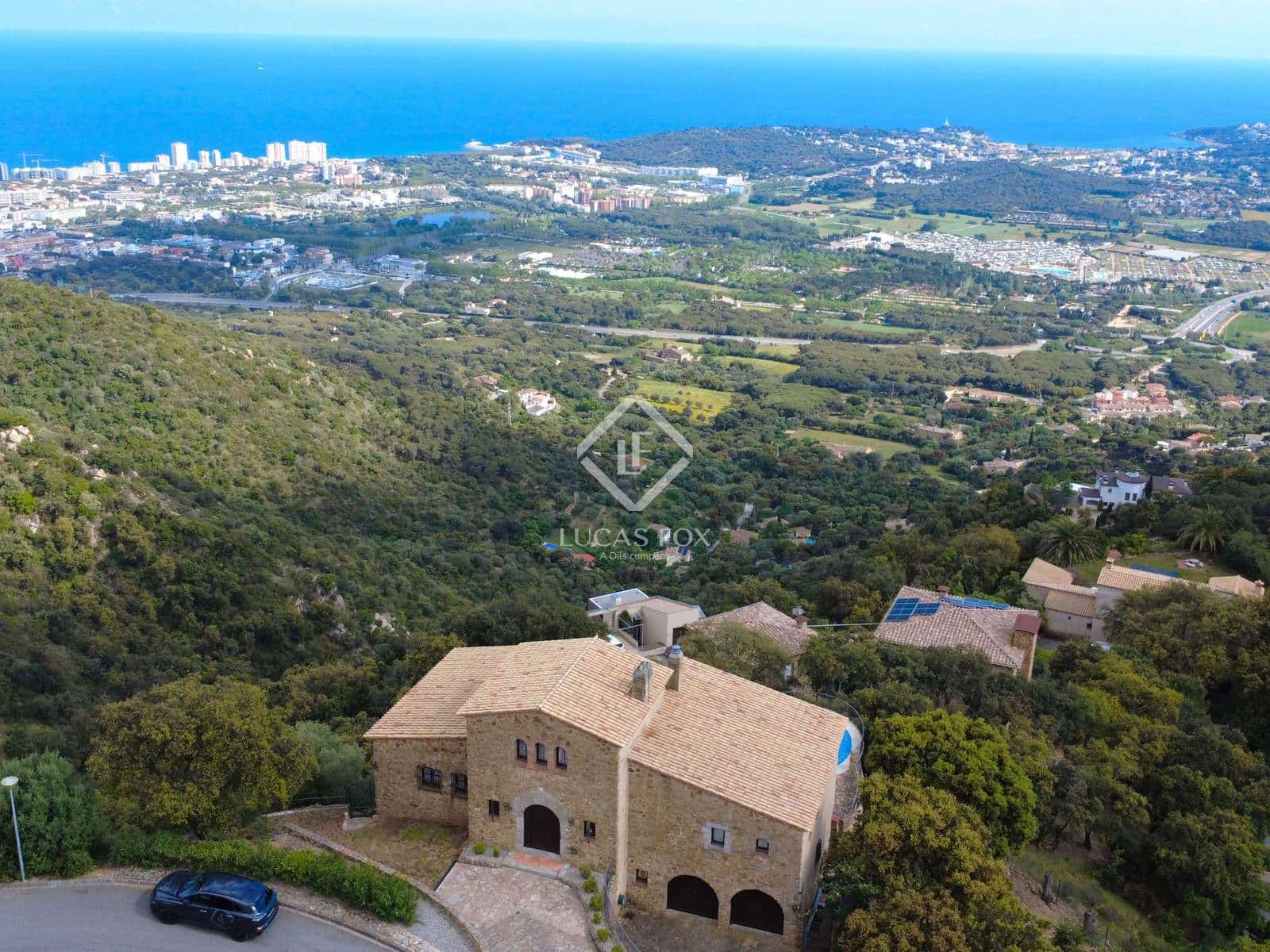 4 soveværelse Villa til salg i Platja d'Aro med swimmingpool garage - € 1.295.000 (Ref: 6428799)