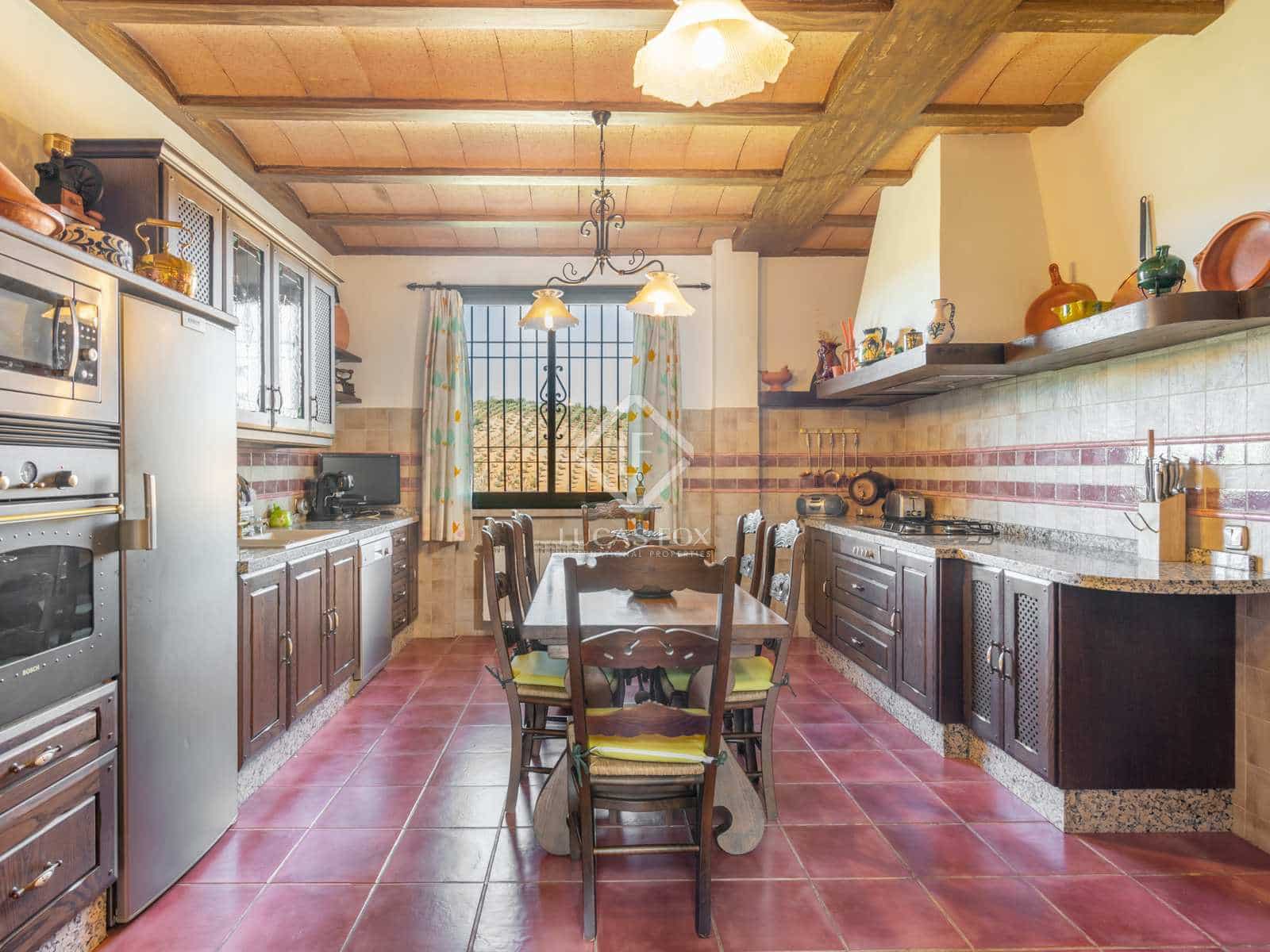 4 sovrum Finca/Hus på landet till salu i Archidona med pool garage - 890 000 € (Ref: 6433159)