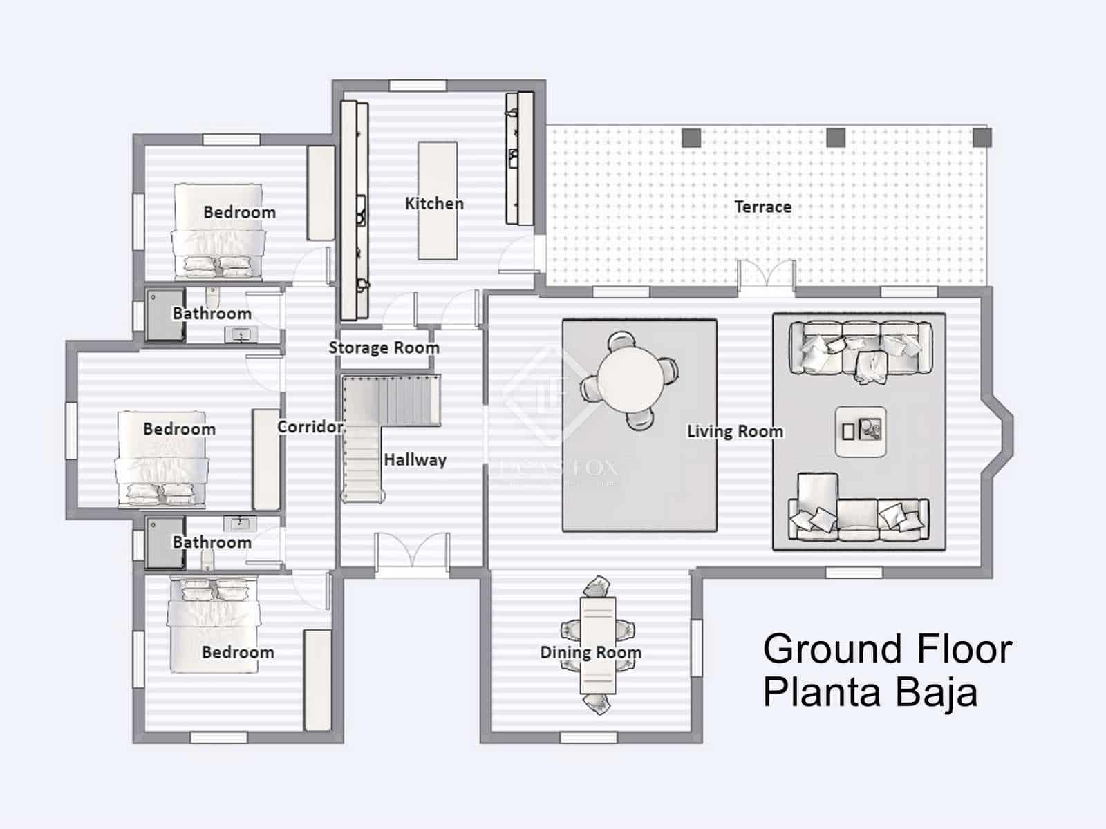 4 sovrum Finca/Hus på landet till salu i Archidona med pool garage - 890 000 € (Ref: 6433159)
