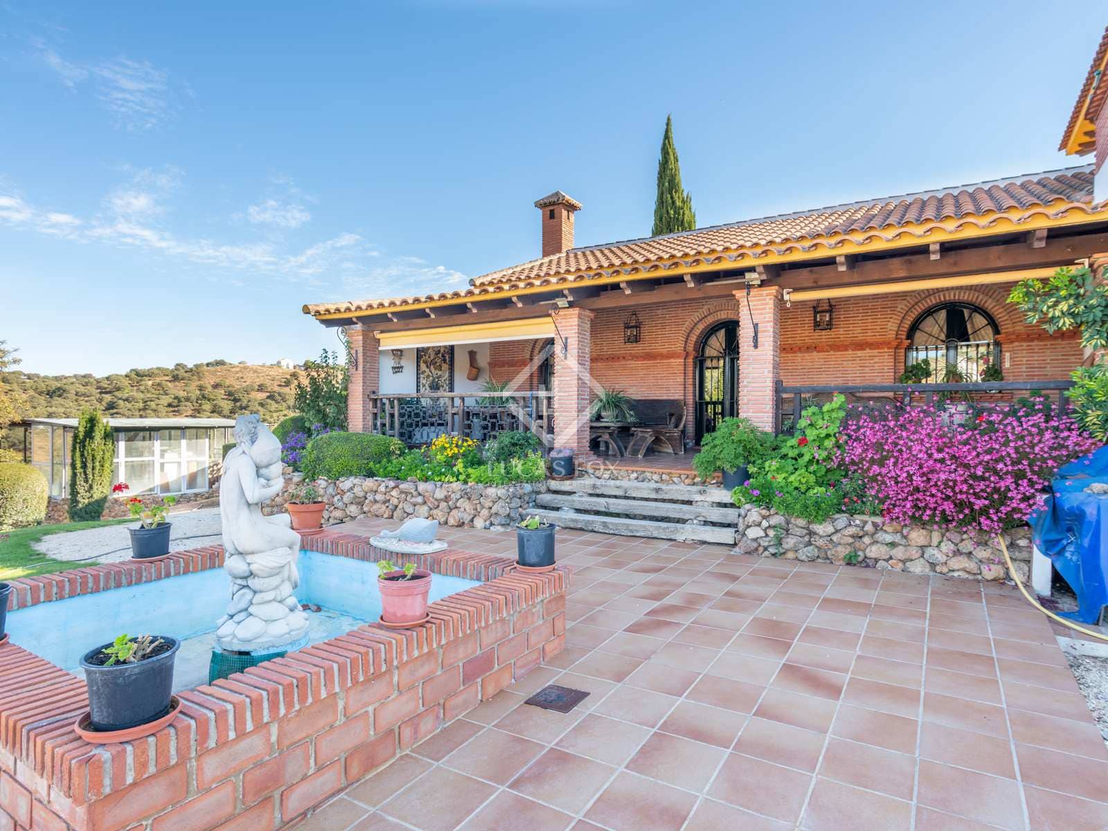 4 sovrum Finca/Hus på landet till salu i Archidona med pool garage - 890 000 € (Ref: 6433159)